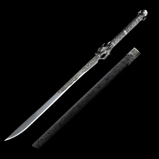 Espada Han Forjada a Mano - Réplica Histórica en Acero Mangánico Coleccionable - Image 6