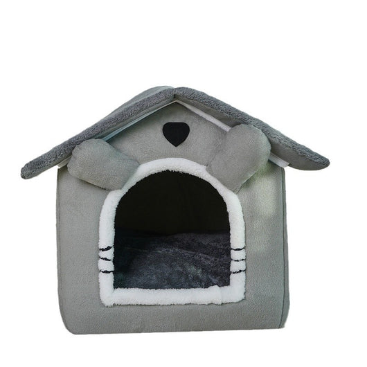 Cama Térmica para Mascotas - Casa Acogedora 4 Estaciones Desmontable y Lavable - Image 4