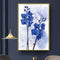 Cuadro de Diamantes Flores Cuadrado y Redondo