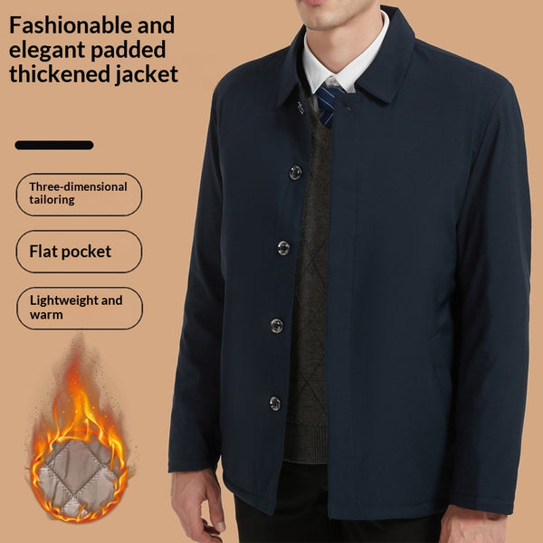 Chaqueta Acolchada de Grafeno para Hombre - Invierno y Otoño
