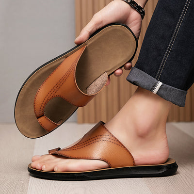 Sandalias Cómodas para Hombre con Plataforma Antideslizante - Ideales para Playa y Verano - Image 4
