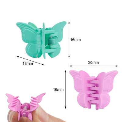 Mini Pinzas de Mariposa para el Cabello para Niñas - Image 9