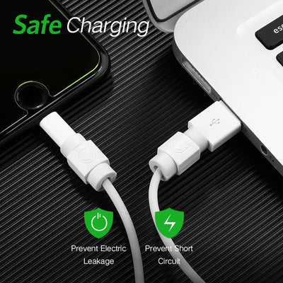 Protector de Cable para iPhone - Guardacable USB Ugreen Compatible Apple - Image 9
