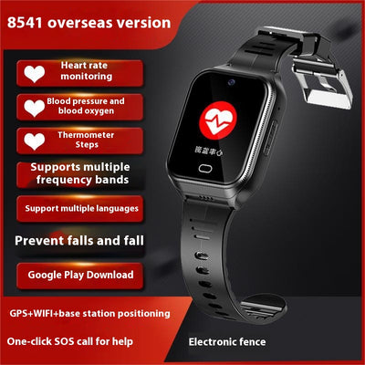 Reloj Inteligente GPS Localizador para Adultos Mayores - Antirrobo - Image 8
