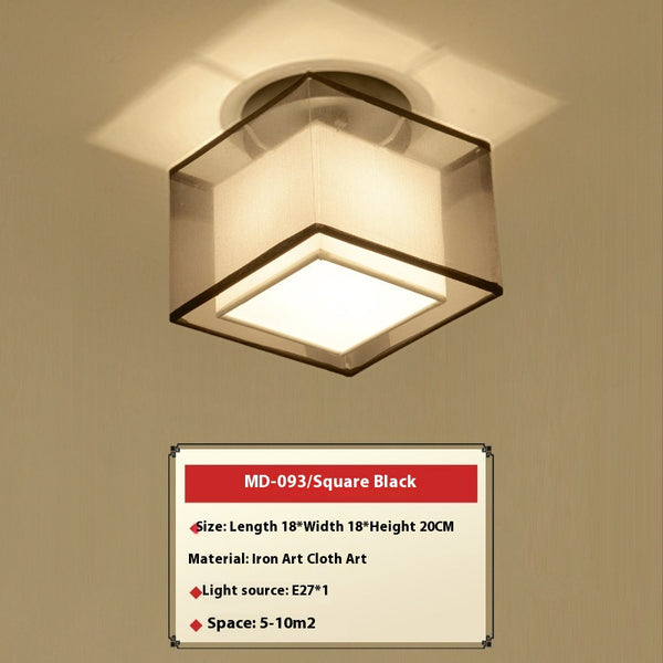Lámpara LED Moderna para Balcón y Pasillo - Image 7