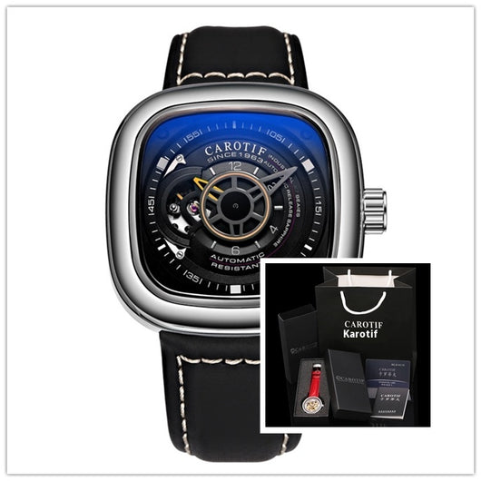 Reloj Mecánico Automático Cuadrado Hueco para Hombre - Estilo Hot Blast Dunk - Image 26