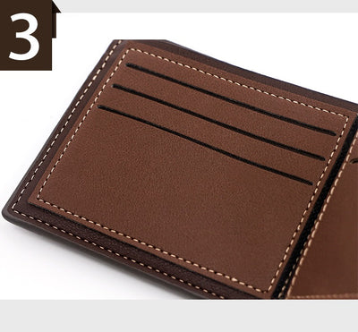 Cartera Corta Personalizada para Hombre - Billetera de Seda Estampada con Acabado Mate - Image 12