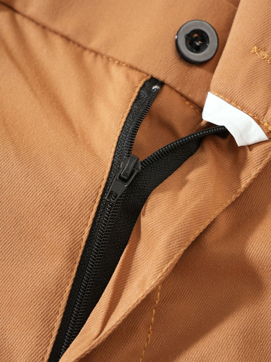 Pantalones de Trabajo Casuales para Hombre con Múltiples Bolsillos - Image 20