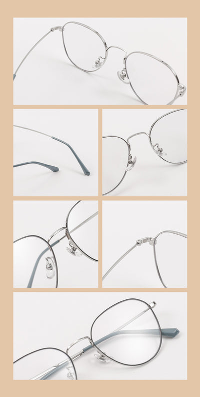 Lentes Retro Redondos para Miopía - Marco Vintage - Image 13