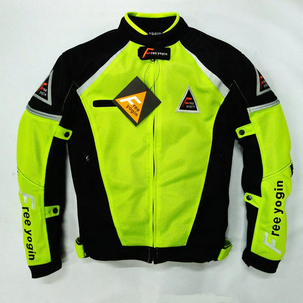 Chaqueta Deportiva Resistente a Caídas para Hombre Verde