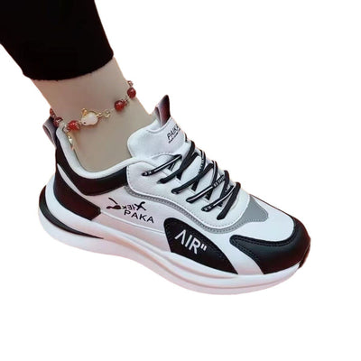 Zapatos Casuales para Mujer de Cuero Transpirable con Suela Suave - Image 4