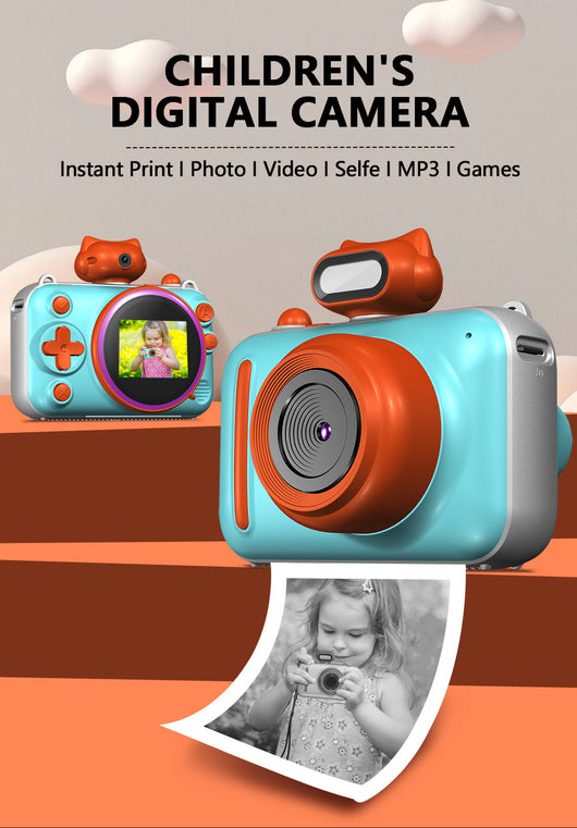 Cámara Digital Infantil HD 20 Pulgadas con Pantalla para Exterior y Juegos - Image 23