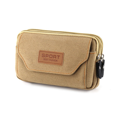 Bolsa Multiusos de Lona para Celular con Correa Colgante - Image 9