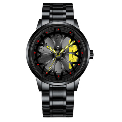 Reloj de Cuarzo Luminoso Impermeable para Hombre con Diseño de Calibrador - Image 7