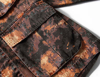 Chaqueta de Trabajo Camuflaje Tie-Dye para Hombre - Image 47