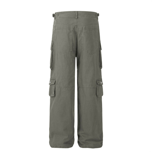Pantalones Cargo Multibolsillos Americanos para Hombre - Image 13