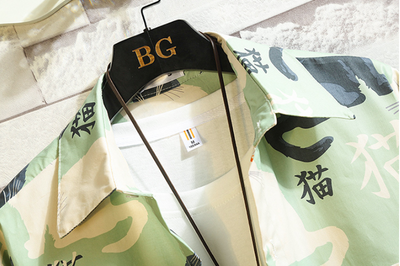 Chaqueta Camisa Casual con Estampado para Hombre - Image 16