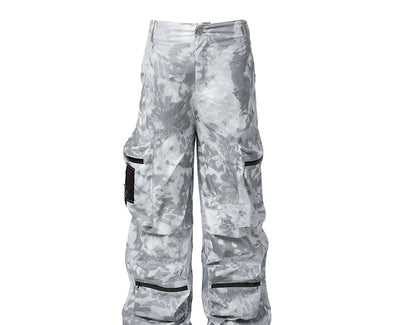 Pantalón de Trabajo Ancho con Múltiples Bolsillos - Image 12