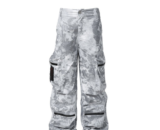 Pantalón de Trabajo Ancho con Múltiples Bolsillos - Image 12