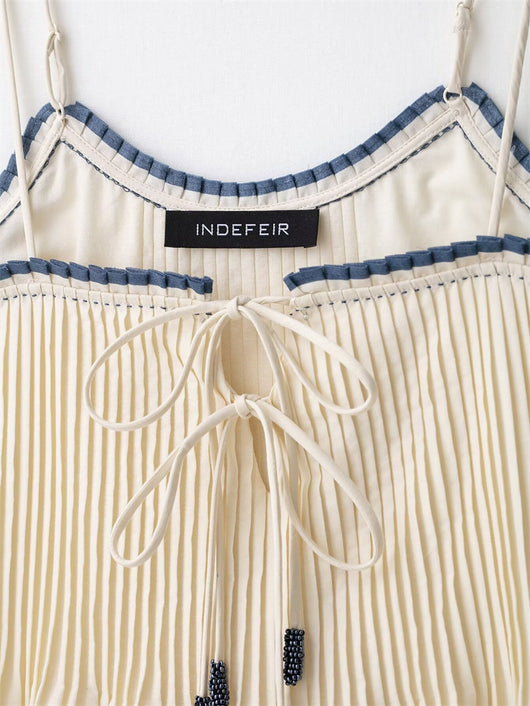 Blusa Tanque Elegante de Diseño Europeo para Mujer - Versátil y Sofisticada - Image 12