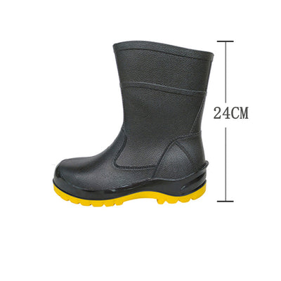 Botas de Trabajo Impermeables Cortas para Hombre - Image 15