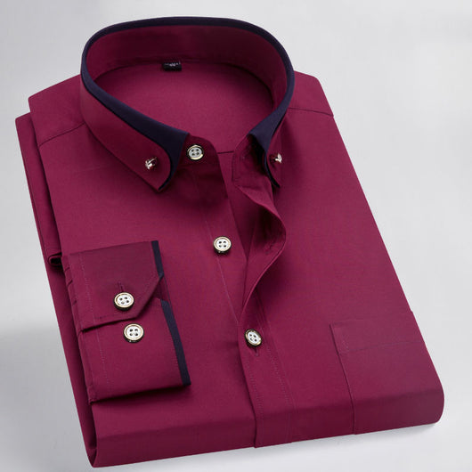 Camisa Elástica para Hombre - Image 12