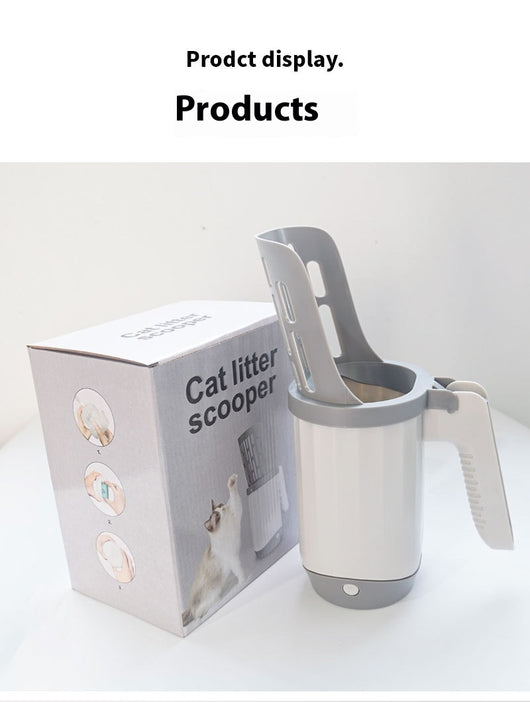 Recogedor de Arena para Gatos - Herramienta de Limpieza Profesional - Image 14