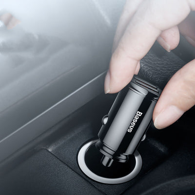 Cargador USB Rápido para Auto Baseus - Image 7