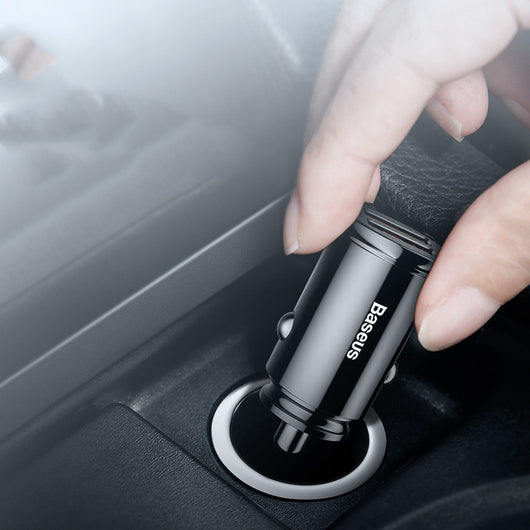 Cargador USB Rápido para Auto Baseus - Image 7