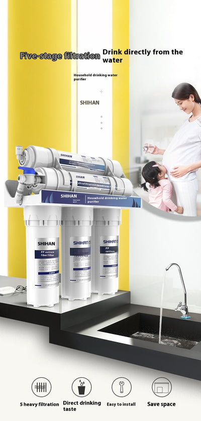 Purificador de Agua Ultrafiltración 5 Niveles para Cocina - Image 3