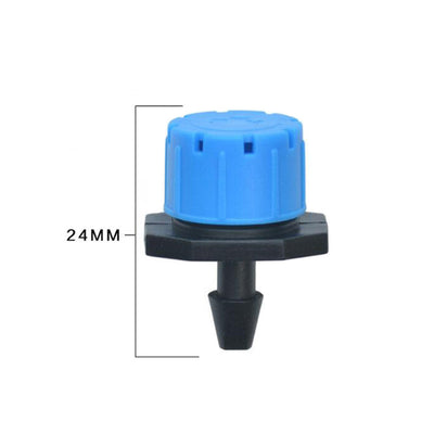 Gotero de Presión Compensada 8L - 8 Orificios Azul - Image 4