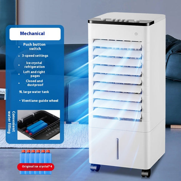 Smart Evaporative Cooler with Voice Control