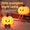 Lámpara Nocturna Infantil Calabaza - Luz Suave para Dormir