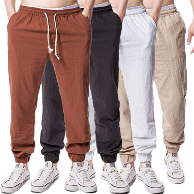 Pantalones Deportivos Casuales con Ajuste Cordón - Image 16