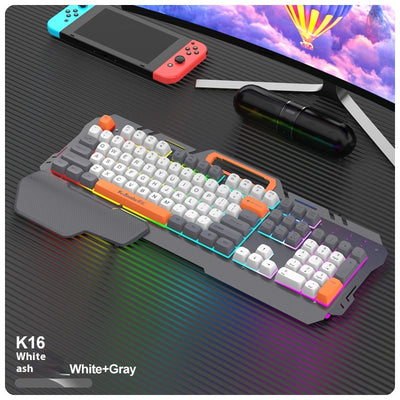 Kit Gamer Coordinado: Teclado, Mouse y Mousepad a Juego - Image 8