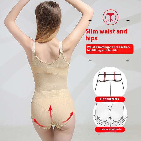 Faja Postparto Reductora con Soporte Lumbar