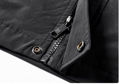 Chaqueta Reflectante de Moda Coreana para Hombre - Image 7