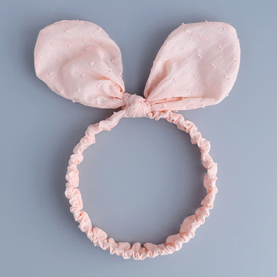 Diadema de Algodón para Bebé con Diseño de Conejito - Image 6