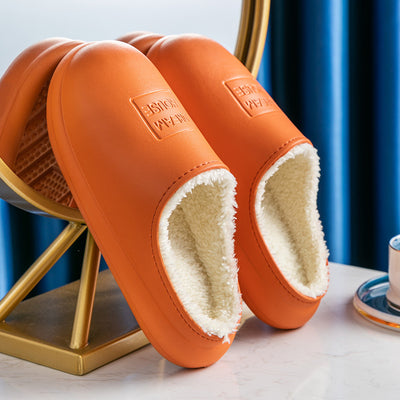 Pantuflas Térmicas Impermeables de Algodón para Mujer - Image 15