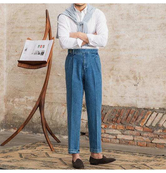 Jeans Retro Casual para Hombre - Colección Primavera - Image 5