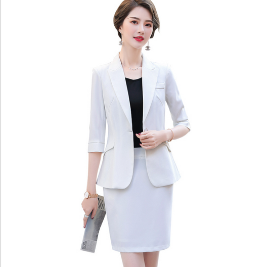 Blazer Ejecutivo Verano para Mujer - Estilo Profesional y Elegante - Image 6