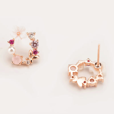 Aretes Florales Delicados para Mujer - Image 8
