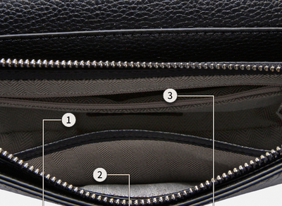Bolso Bandolera Semicircular Minimalista para Mujer - Image 12