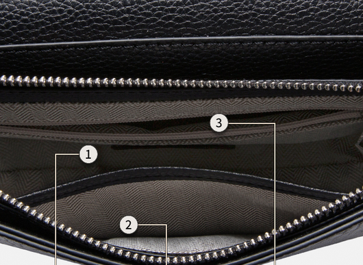 Bolso Bandolera Semicircular Minimalista para Mujer - Image 12