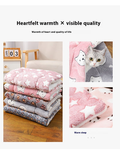 Cama Térmica Acolchada para Perros y Gatos - Colchoneta Cálida Invierno - Image 33
