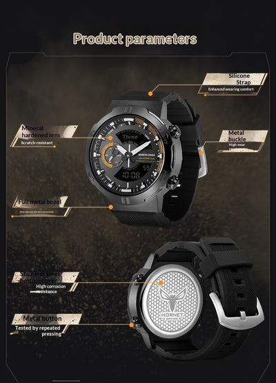Reloj Deportivo Multifuncional con Movimiento de Cuarzo - Image 11