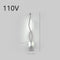 Wavy Blanco 110 V Blanco Light