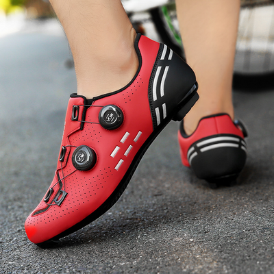 Zapatillas de Ciclismo MTB con Sistema de Bloqueo de Potencia