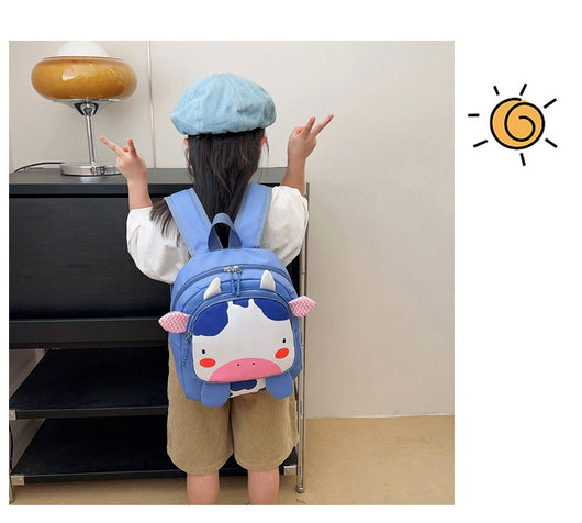 Mochila Escolar Infantil Animales Macaron - Diseño Adorable y Funcional - Image 34