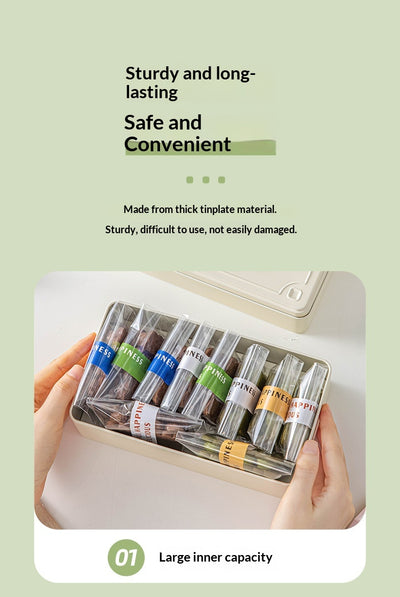 Caja de Almacenamiento Metálica Rectangular con Diseño Infantil - Image 16